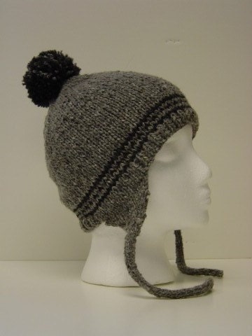 Yahoo! Canada Answers - Knitting pattern for hat with earflaps?