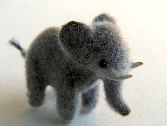 tiny elephant figurine