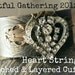 Artful Gathering Students-Vintage Rhinestone Screw back Earring