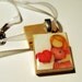 Scrabble Tile Mini Art Print Pendant - Sew And Grow