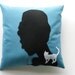 Audrey Hepburn Breakfast at Tiffanys Pillow