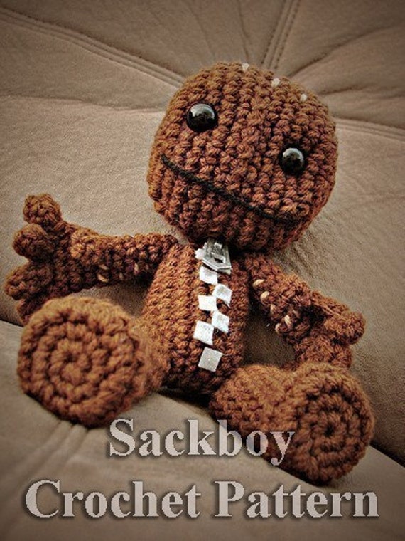 Sackboy Crochet Pattern