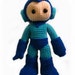 Megaman Crochet Pattern