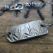 Summer Fields Bracelet - Handmade. Oxidized fine and sterling silver. Summer Fields Collection