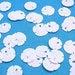 Lot of 25 - Extra Small Sand Dollars - Great for Wedding Crafts - Sailors Valentine - Shell Crafts