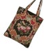 XMAS SPECIAL reg 30 -- Multi Use Market Bag Magazine Tote in Gypsy Rose