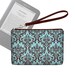 Kindle Case / Kindle 3 Cover / Kindle Fire Case / Nook Cover / Kobo Case / Padded eReader Case - Madison Damask Blue Brown - In Stock