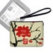 CLEARANCE Kindle Cover, Floral Kindle Paperwhite Cover, Kindle 4 Case, Kindle Touch Cover, Wristlet Clutch Purse, Cherry Blossom red (RTS)