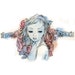 A Forgotten Fairy Tale - ORIGINAL watercolor by Natalia Pierandrei
