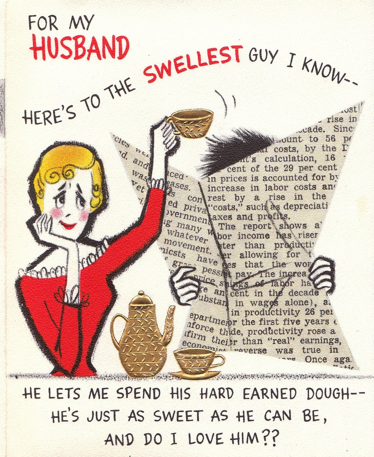 Funny Birthday Quotes For My Husband Vintage hallmark s for my husband happy birthday