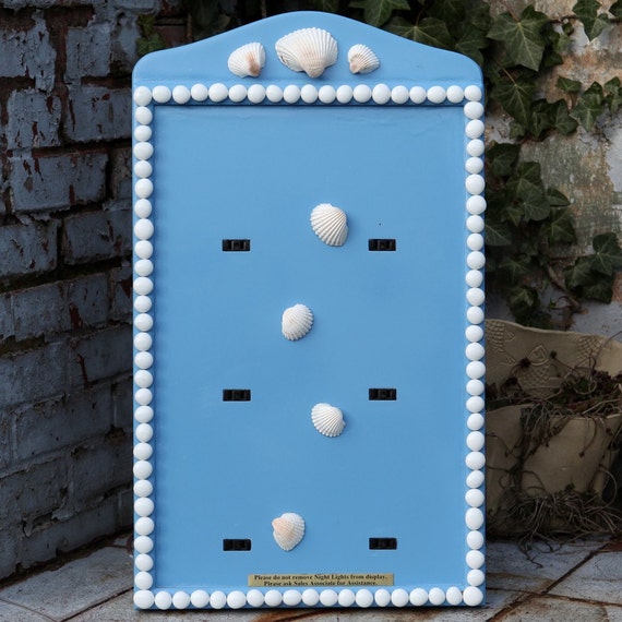 BLUE Gallery Night Light Board Display SEASHORE