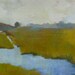 original landscape painting water