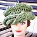 Head Wrap Hat Green
