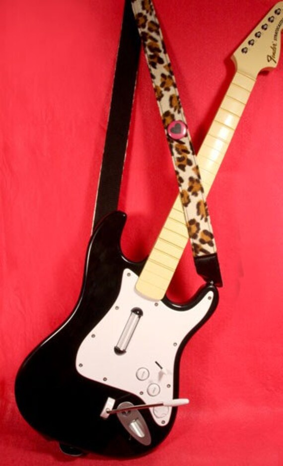 Guitar Hero strap Cat Scratch Fever