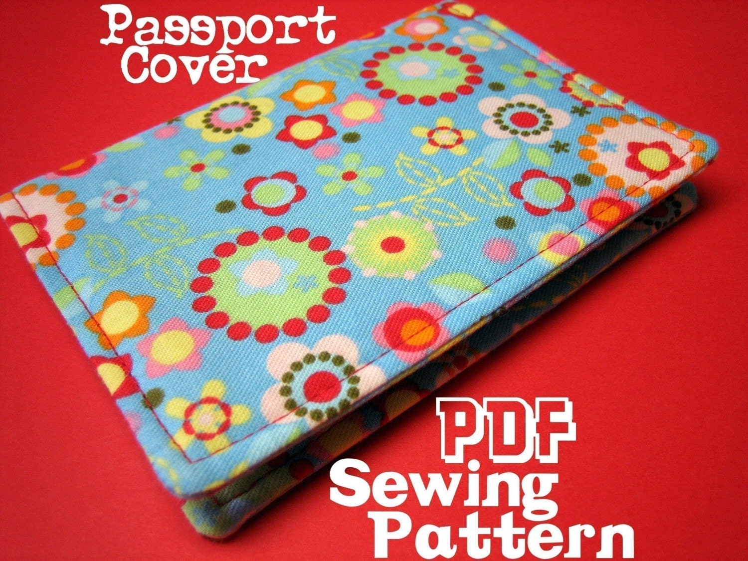 Passport Cover PDF Sewing Pattern