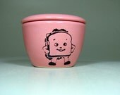 lidded bowl happy sandwich - Made to Order/ Pick Your Colour
