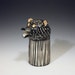 SALE Mod Porcelain Animal Pouring Vessel