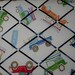 SURF BUGGY Boys Hawaiian Surf French Message Board mw Pottery Barn Kids