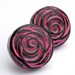 20% OFF Early Bird SALE - Just Rosy Stud Earrings - BEST Garden Sale
