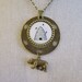 Bee Hive Pendant Necklace , Art Jewelry , Whimsical Jewelry , One of a Kind