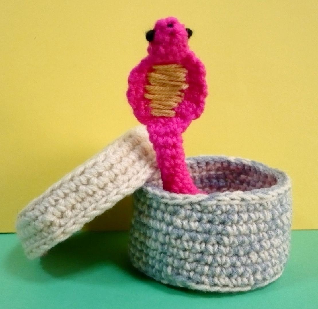 Amigurumi Crochet Pattern Snake Crochet Pattern PDF by ...