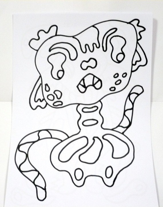 Printable Ebook Coloring Ebook for Children PDF Instant