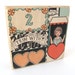 Trim - Valentine ART BLOCK - Original Mixed Media Collage