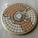 World - PENDANT - 1966 Vintage Ephemera
