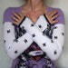 Skull and Crossbones Sleevelets Arm Warmers
