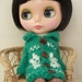 Green flake Coat