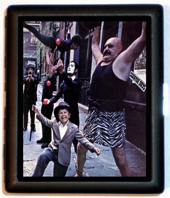 Items similar to Sideshow Freaks Circus Cigarette Case Midgets Strong