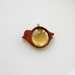 Pendant Blank - Wood Bezel Cup - Handmade by Artbase - Pendant Tray - Oval - Aanraku Bail