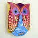 Wooden Double Light Switch Cover