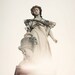 New Orleans Louisiana Art - Angel no. 1 8x10 Metallic Fine Art Photography - St. Louis Cemetery - Statue - Wall Art - Home Decor