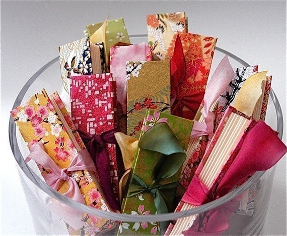 Download 5 hand folded Mini Accordion Books A selection of gorgeous