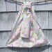 Free Shipping-XL Doll Carrying Ring Sling-Funky Pink Butterfly