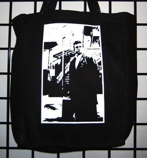 Man In Black Johnny Cash Tote Bag