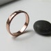 Artifact VI copper men's ring - size 10 1/2