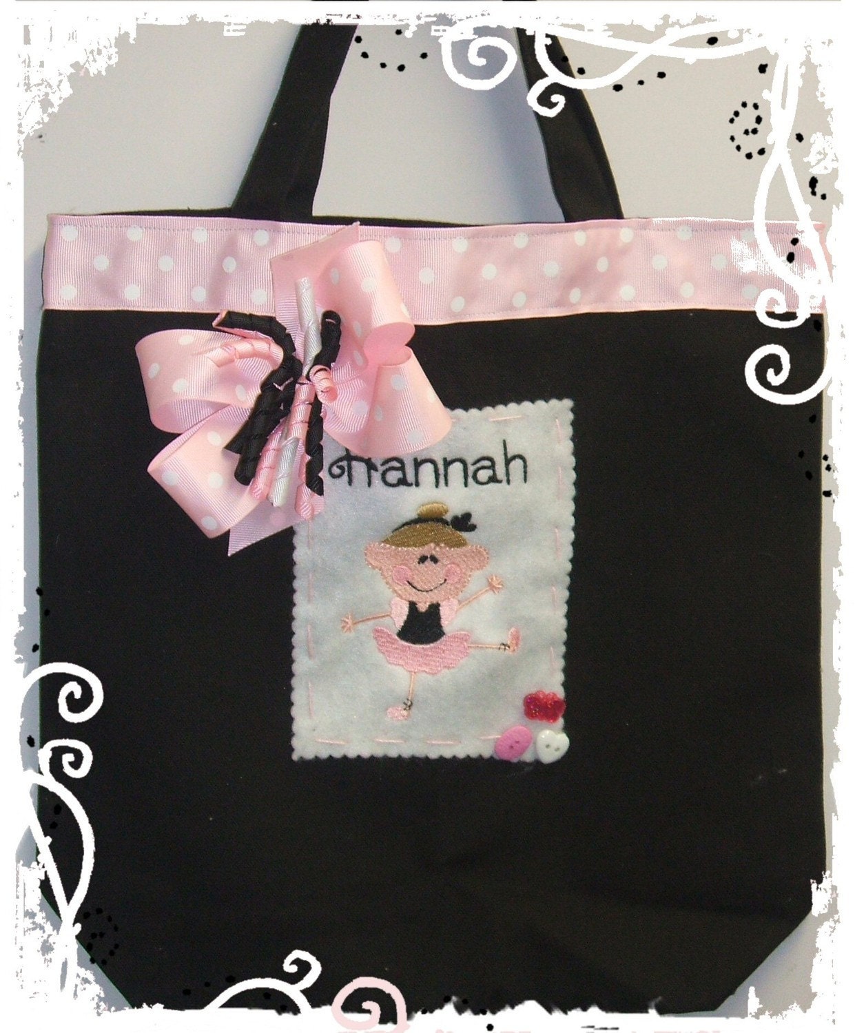 ballet tote bag