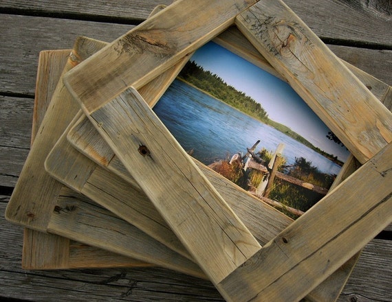 Barnwood PICTURE FRAME 5x7...rustic refined