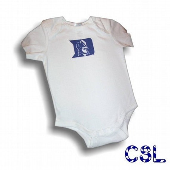 DUKE ONESIE Long Sleeve 3/6 Month