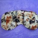 Sinus Congestion and Headache Relief Mask - Cat Pattern Fabric