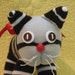 Tux the Sock Cat