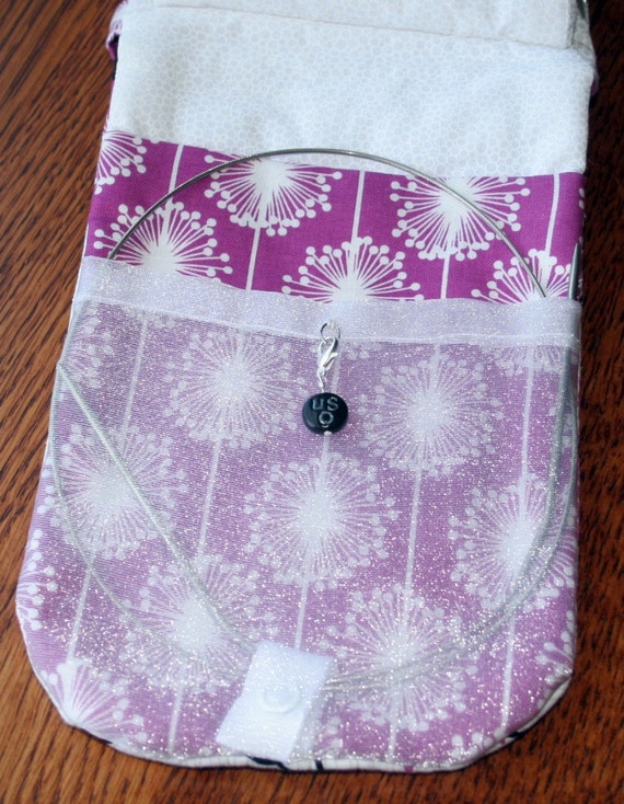 Circular Knitting Needle Case
