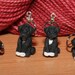 Portuguese Water Dog Stitch Markers (set of 4)