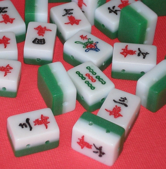 mahjong beads