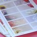 floral card sheets / printable business enclosures . LAST in stock