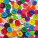 800 buttons galore / rainbow assortment / ULTIMATE GIGANTIC special discount SET