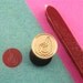 wax seal / paisley drop / metal emboss stamp . LAST in stock