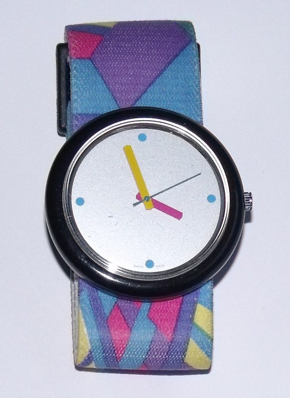swatch watches from the 80s